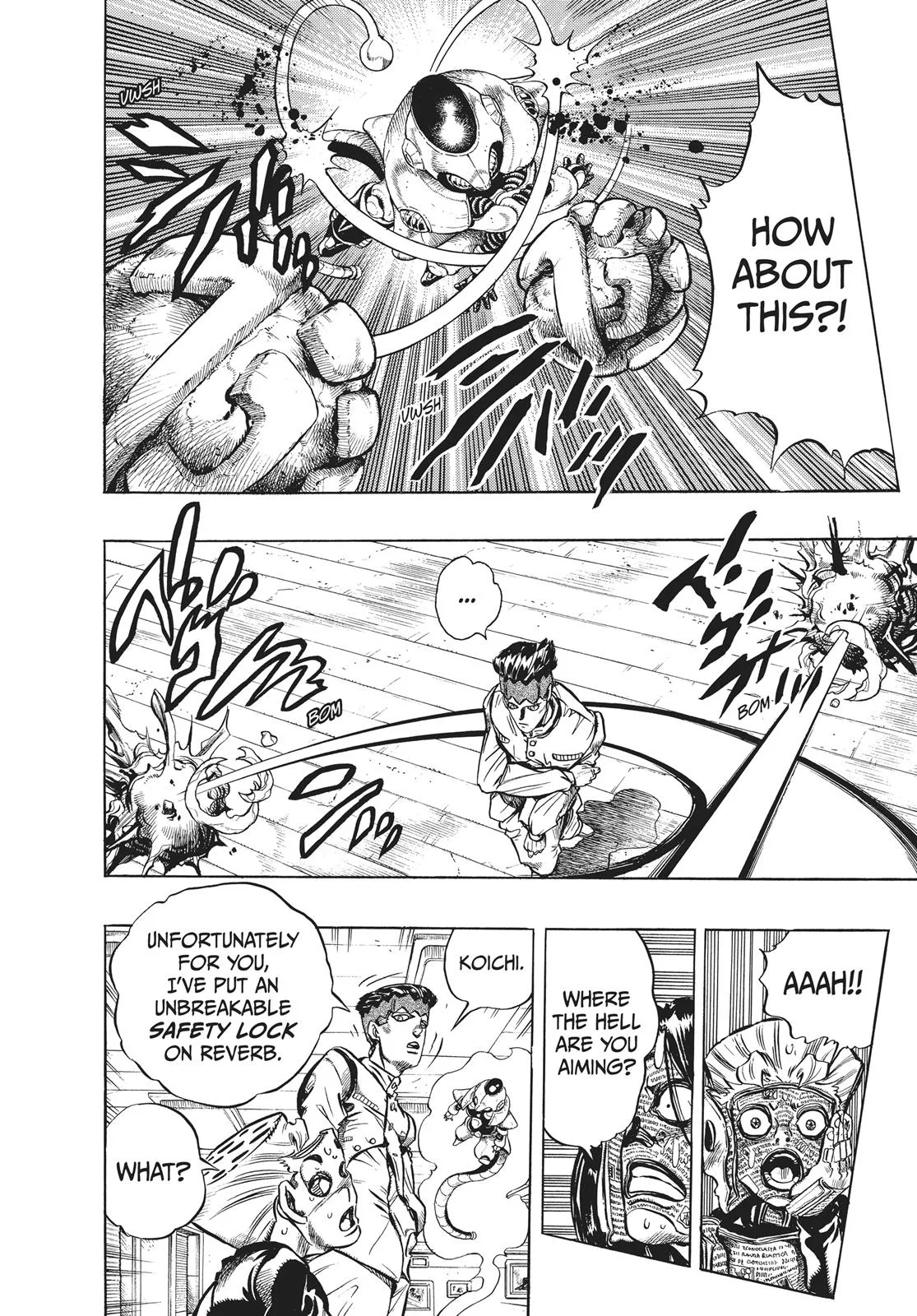 JoJo's Bizarre Adventure - Chapter 320 - Page 8
