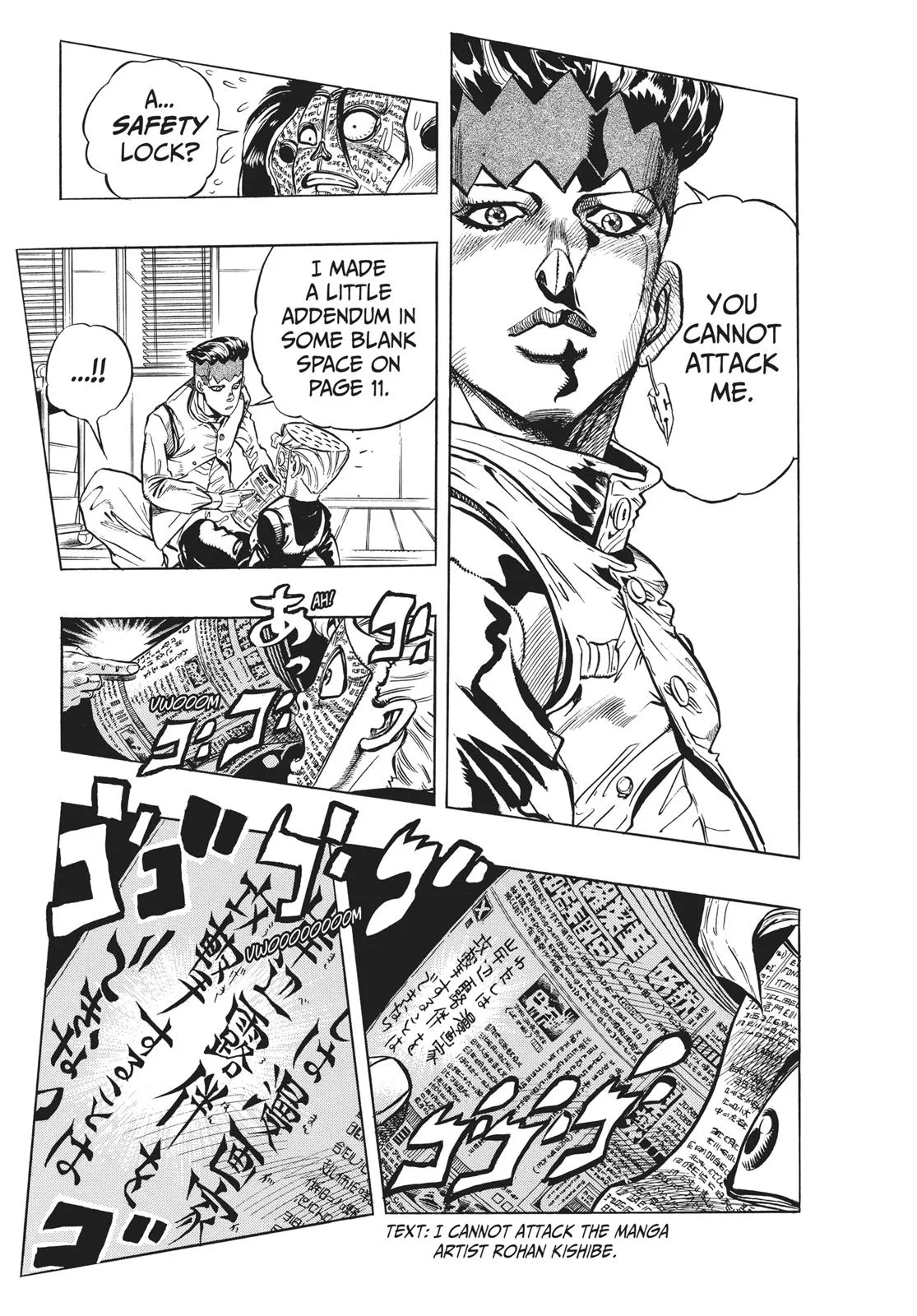 JoJo's Bizarre Adventure - Chapter 320 - Page 9