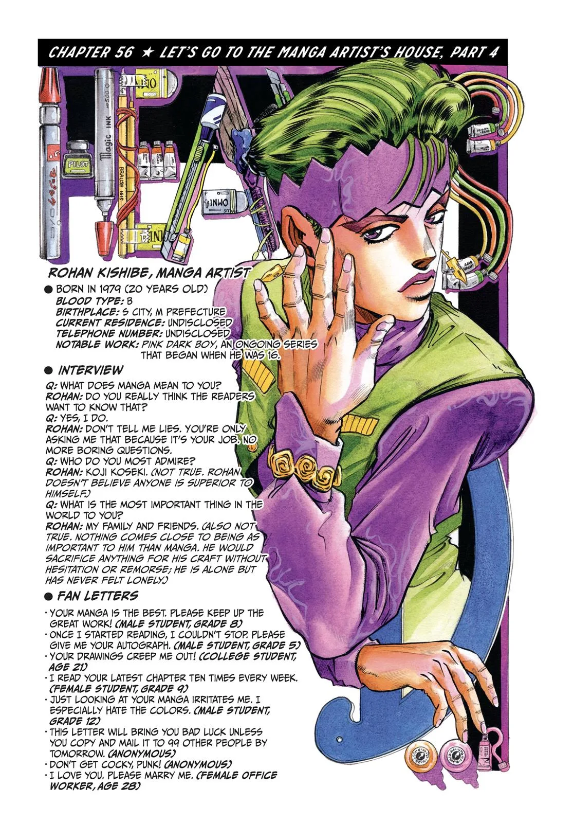 JoJo's Bizarre Adventure - Chapter 321 - Page 1