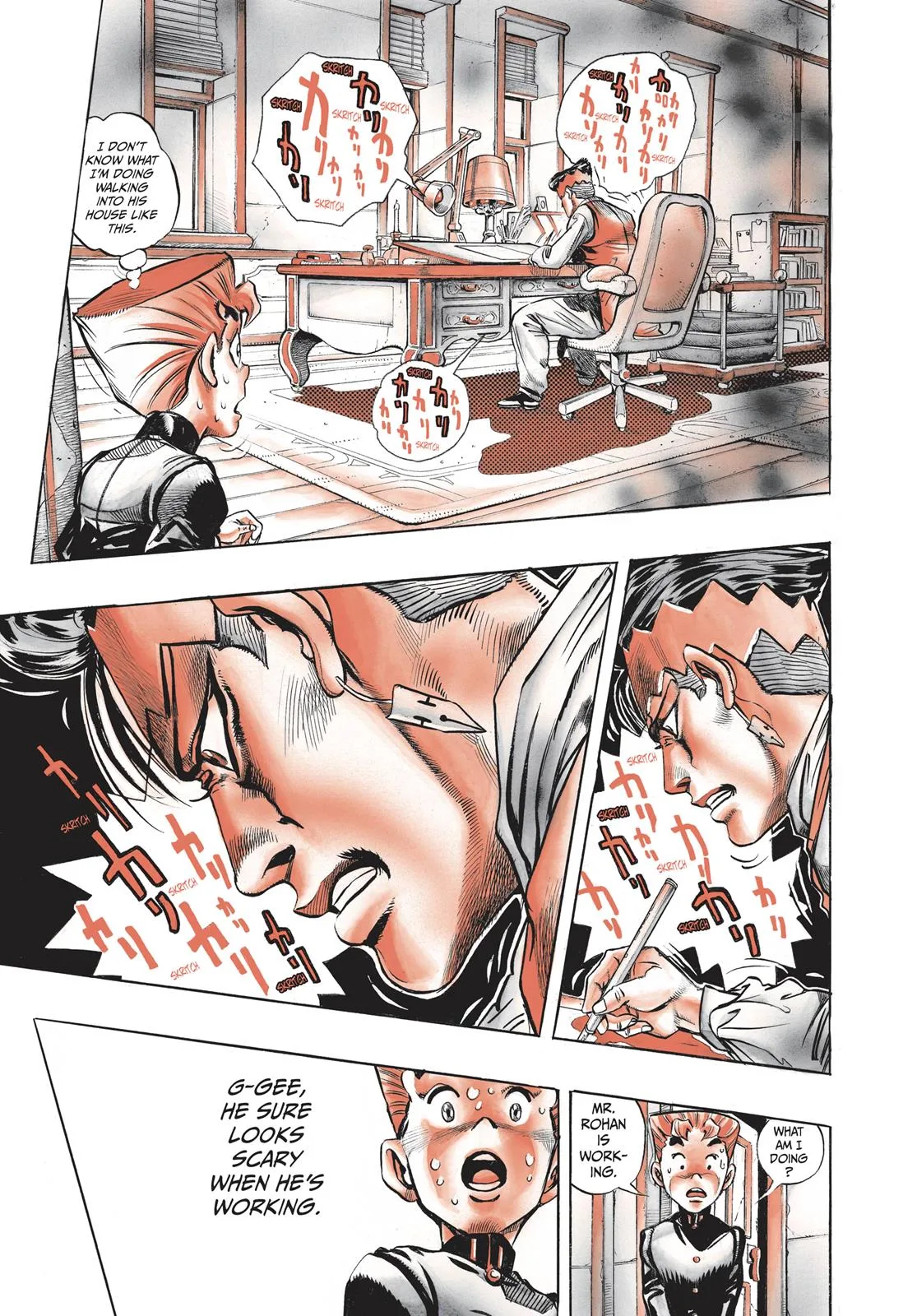 JoJo's Bizarre Adventure - Chapter 321 - Page 10