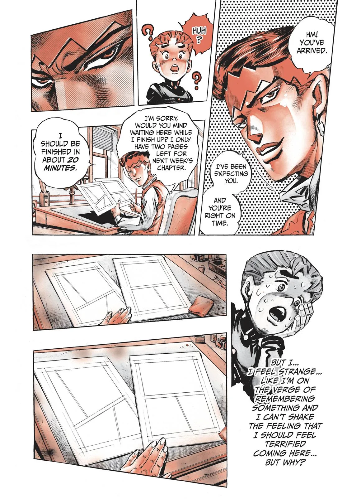 JoJo's Bizarre Adventure - Chapter 321 - Page 11