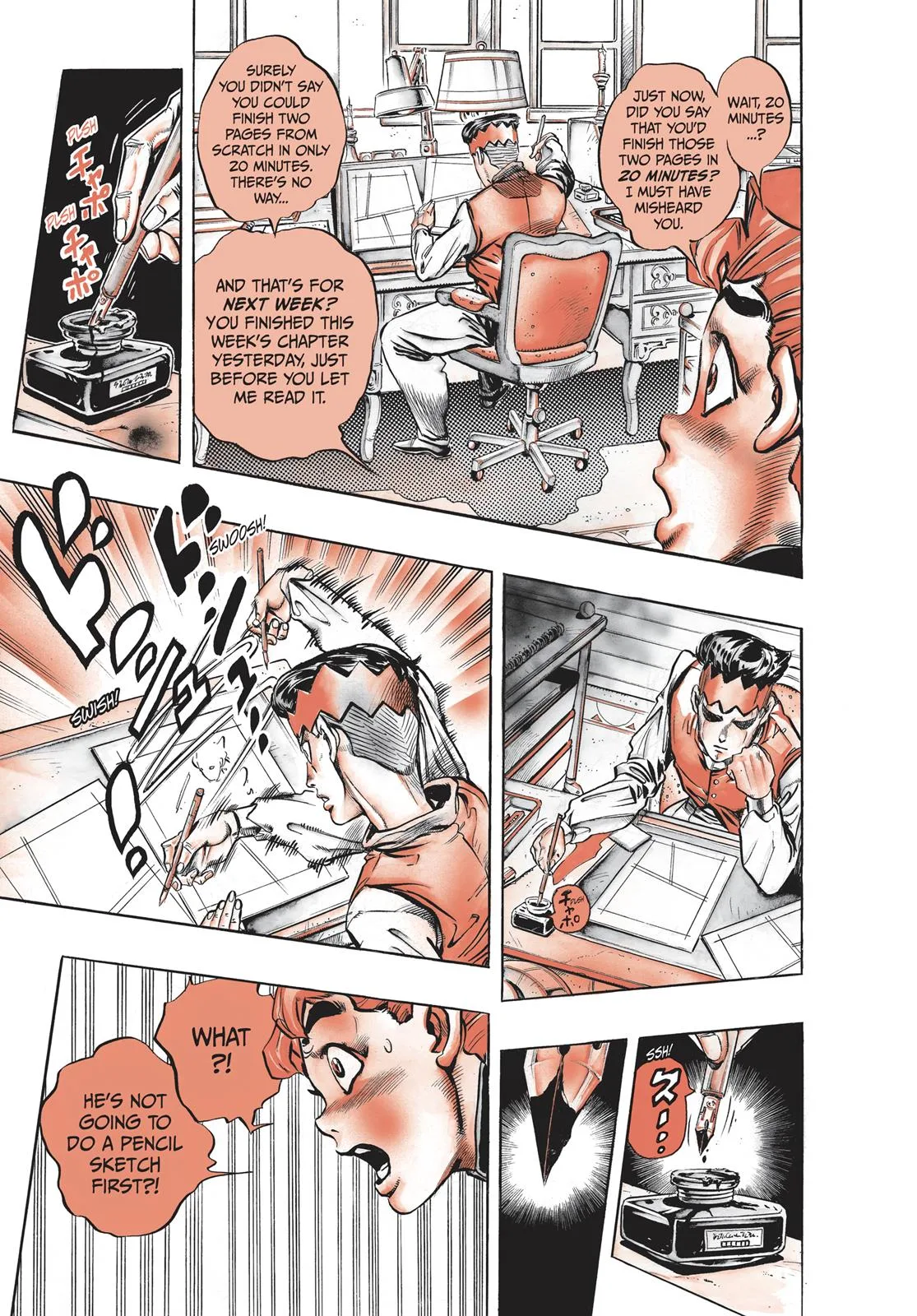 JoJo's Bizarre Adventure - Chapter 321 - Page 12