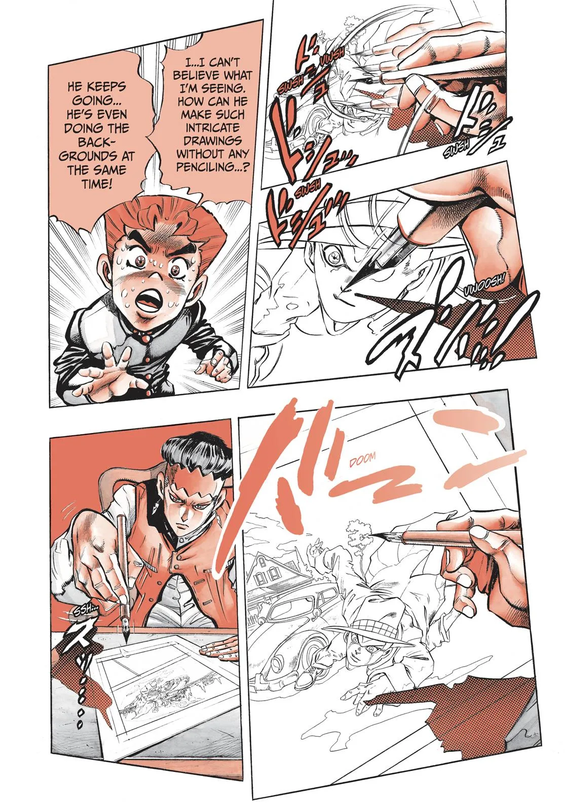 JoJo's Bizarre Adventure - Chapter 321 - Page 13