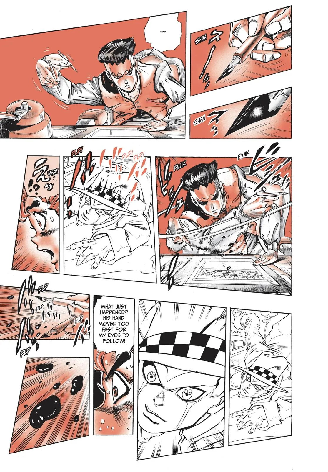 JoJo's Bizarre Adventure - Chapter 321 - Page 14