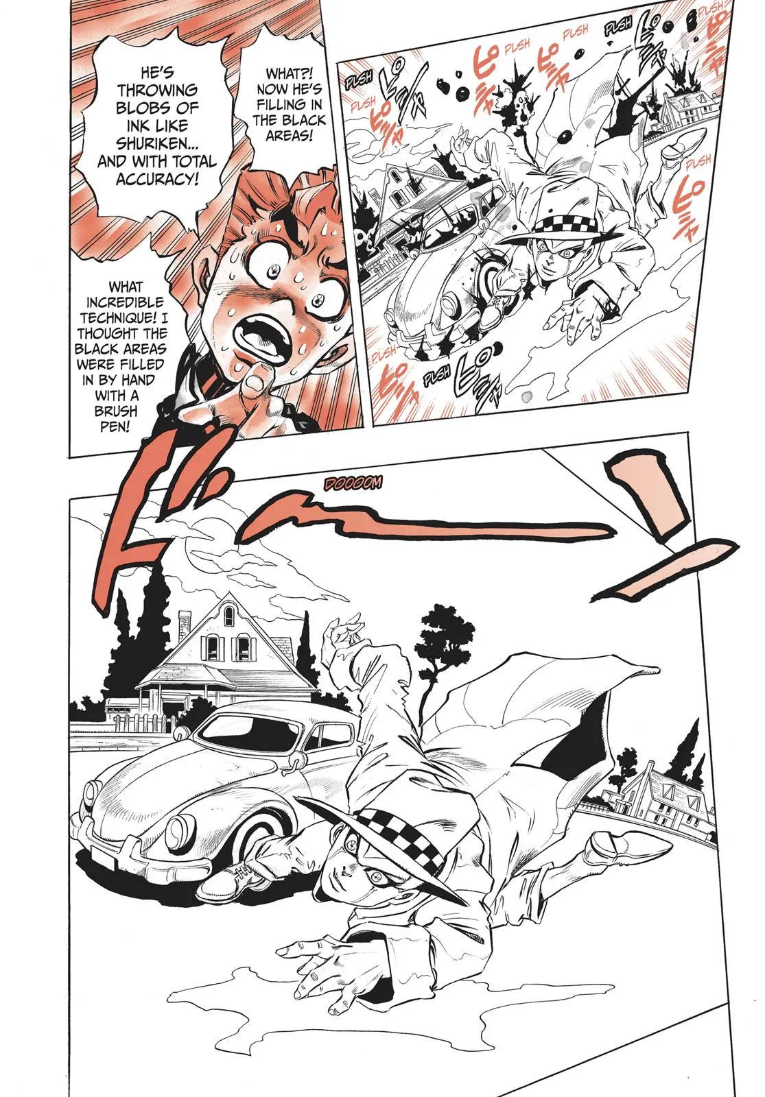 JoJo's Bizarre Adventure - Chapter 321 - Page 15