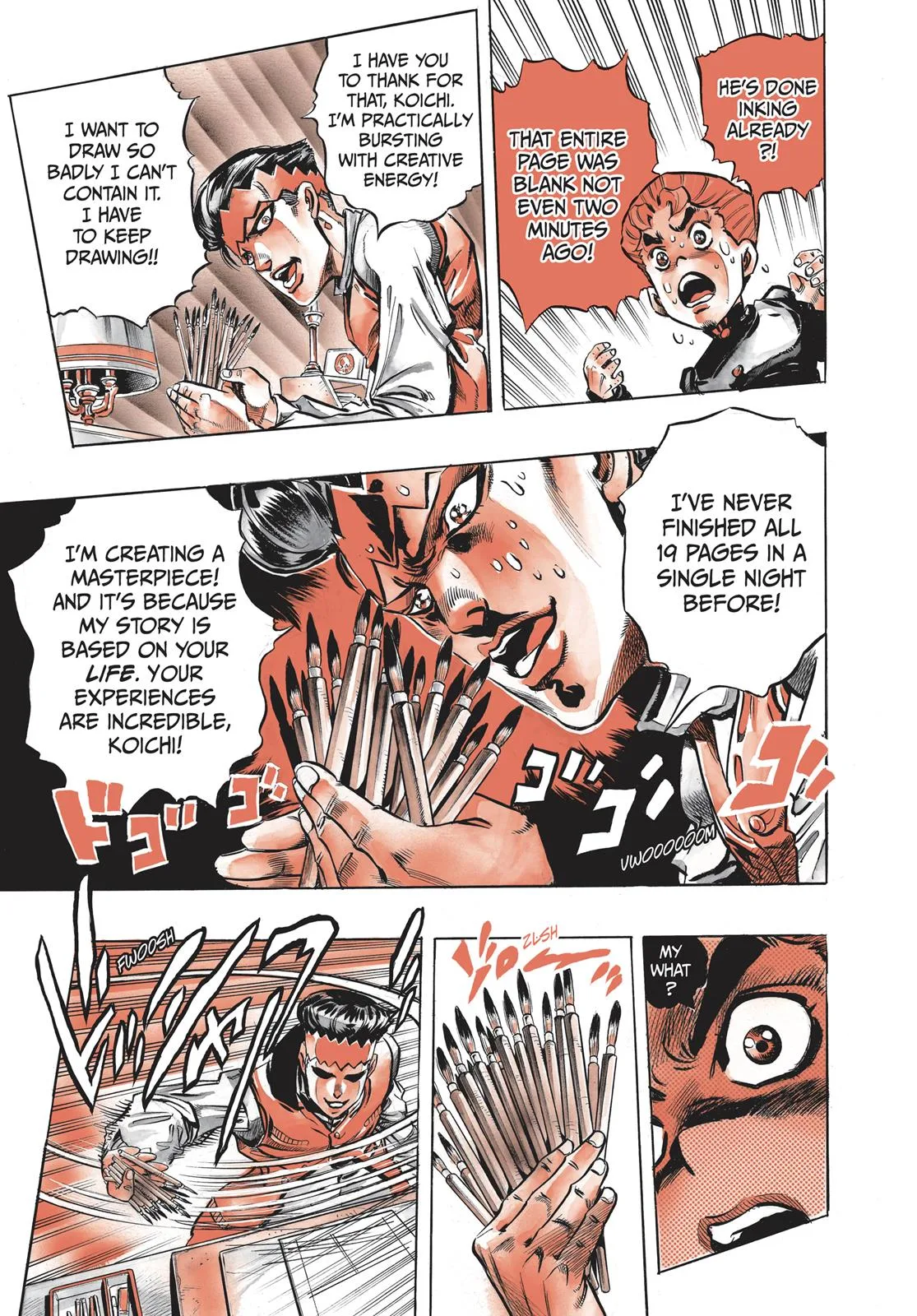 JoJo's Bizarre Adventure - Chapter 321 - Page 16