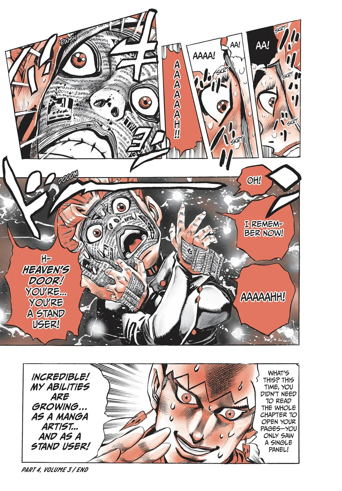 JoJo's Bizarre Adventure - Chapter 321 - Page 18