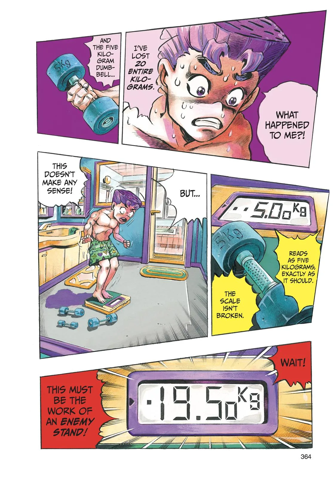 JoJo's Bizarre Adventure - Chapter 321 - Page 3