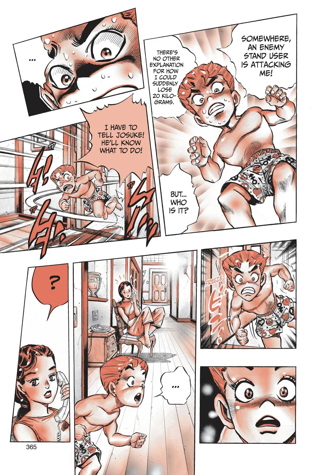 JoJo's Bizarre Adventure - Chapter 321 - Page 4