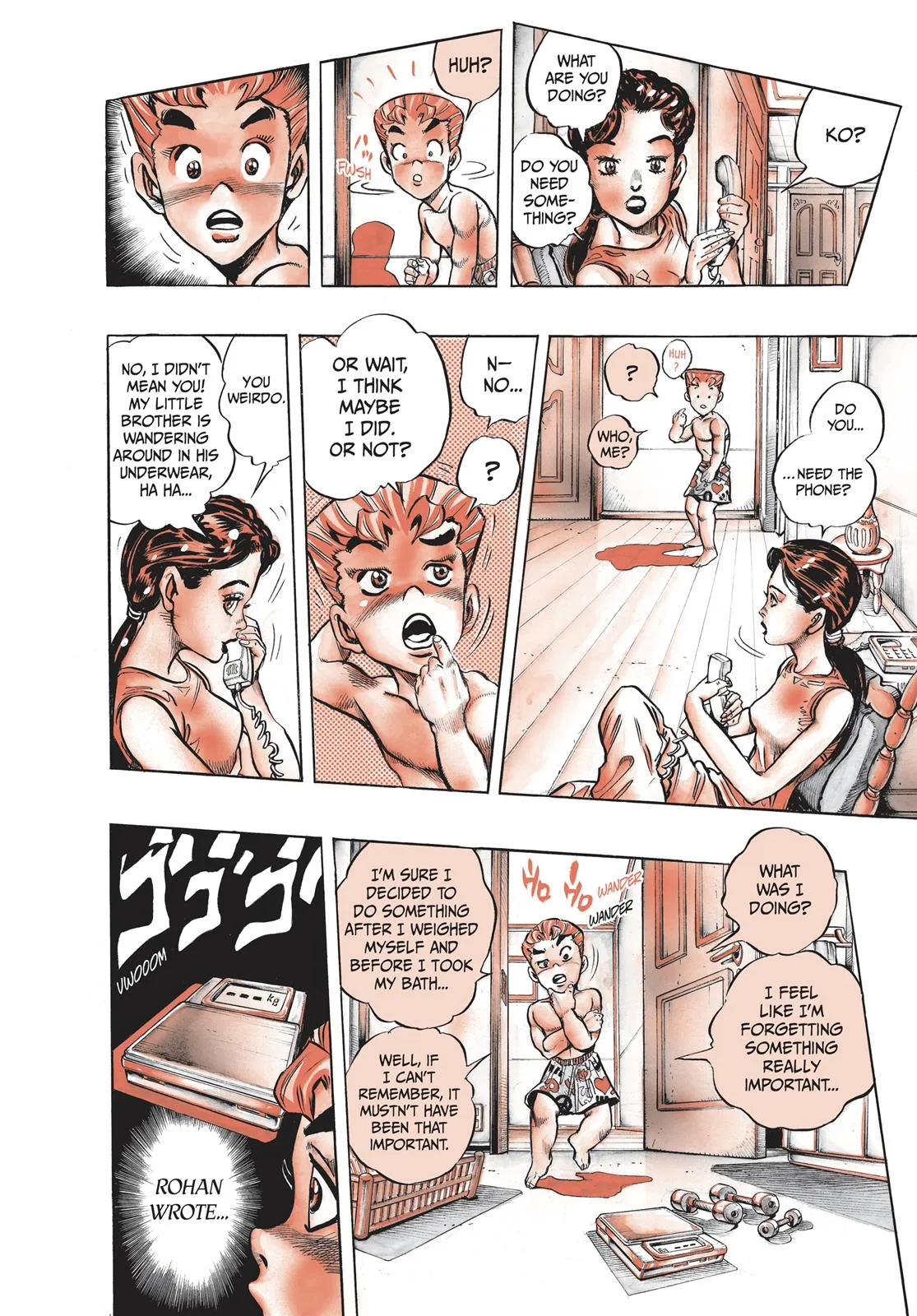 JoJo's Bizarre Adventure - Chapter 321 - Page 5