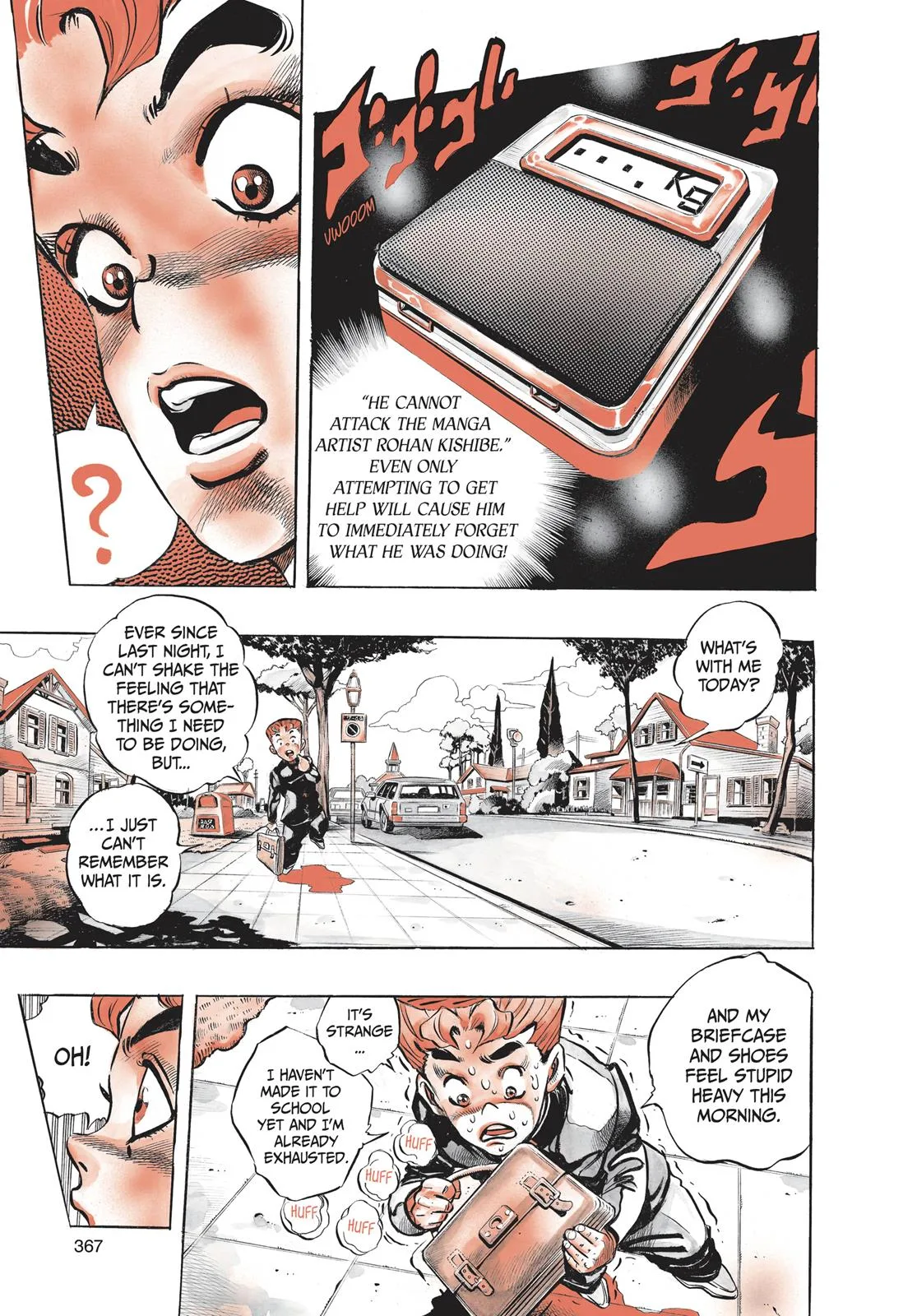 JoJo's Bizarre Adventure - Chapter 321 - Page 6