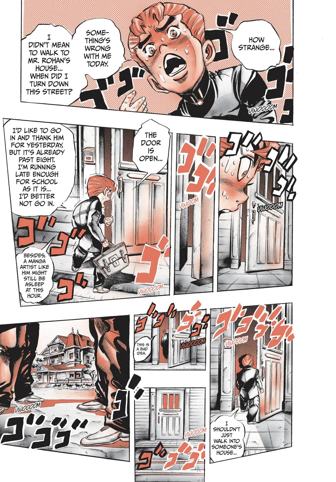 JoJo's Bizarre Adventure - Chapter 321 - Page 8