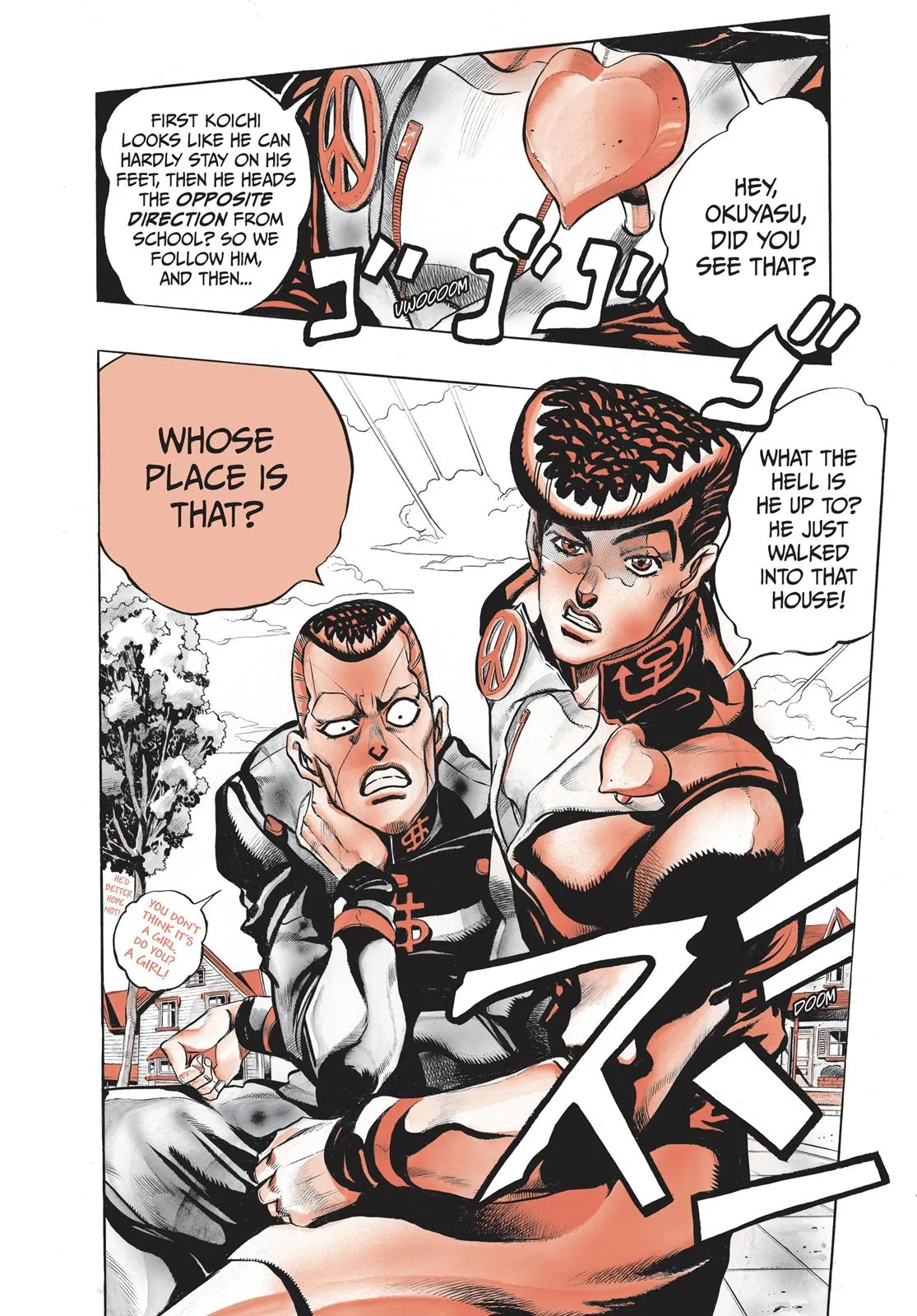 JoJo's Bizarre Adventure - Chapter 321 - Page 9