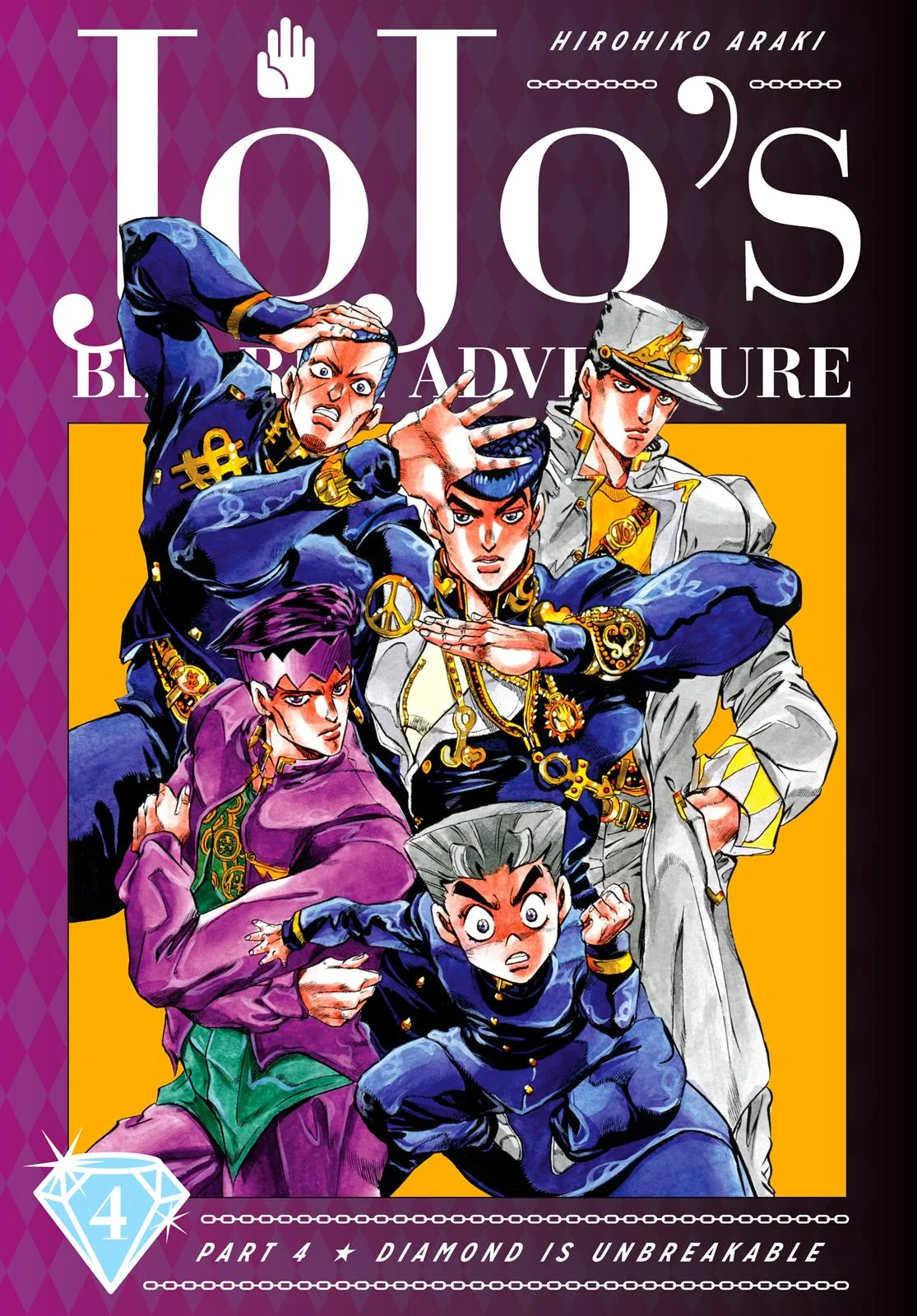 JoJo's Bizarre Adventure - Chapter 322 - Page 1