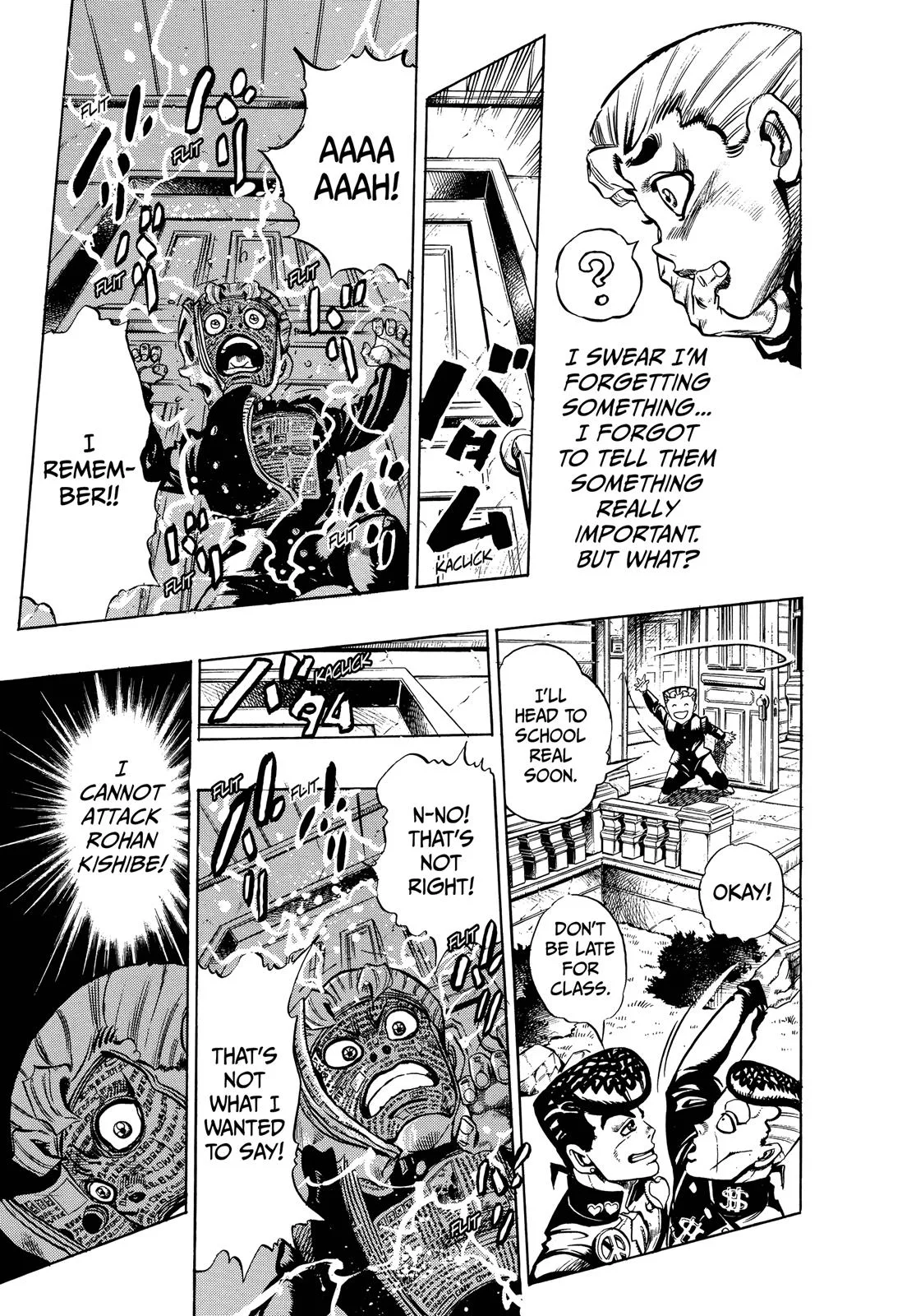 JoJo's Bizarre Adventure - Chapter 322 - Page 10