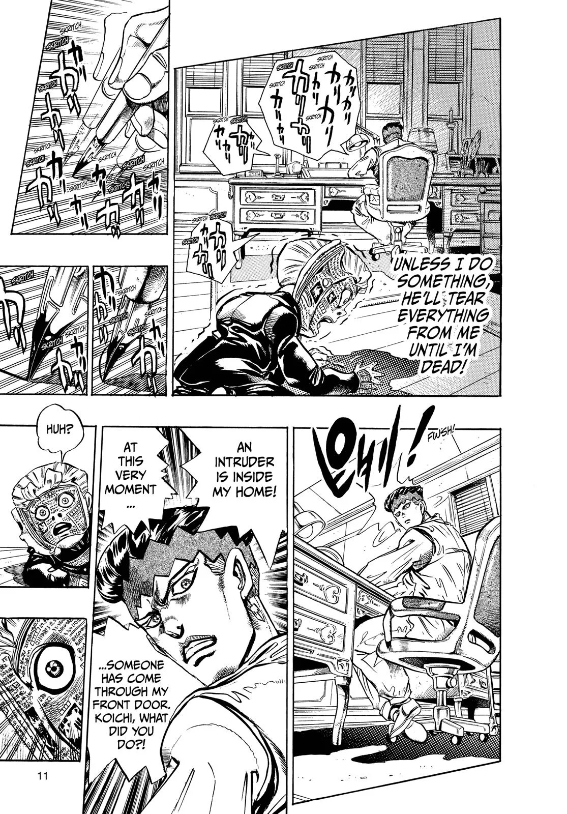 JoJo's Bizarre Adventure - Chapter 322 - Page 12