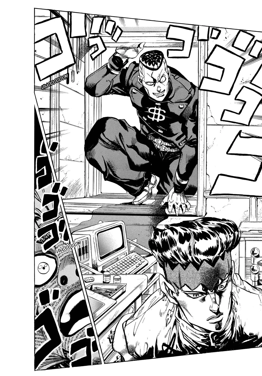 JoJo's Bizarre Adventure - Chapter 322 - Page 13