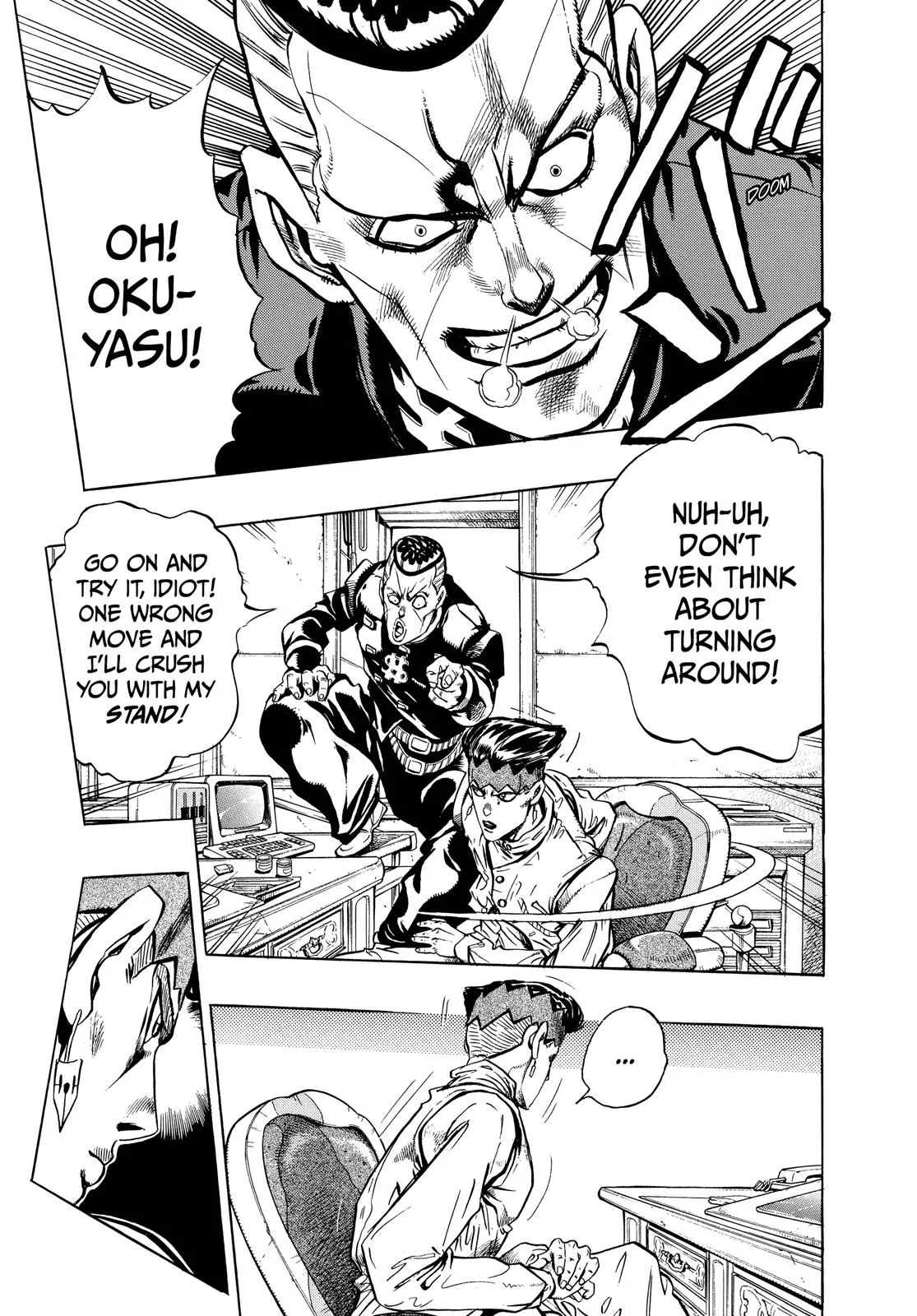 JoJo's Bizarre Adventure - Chapter 322 - Page 14