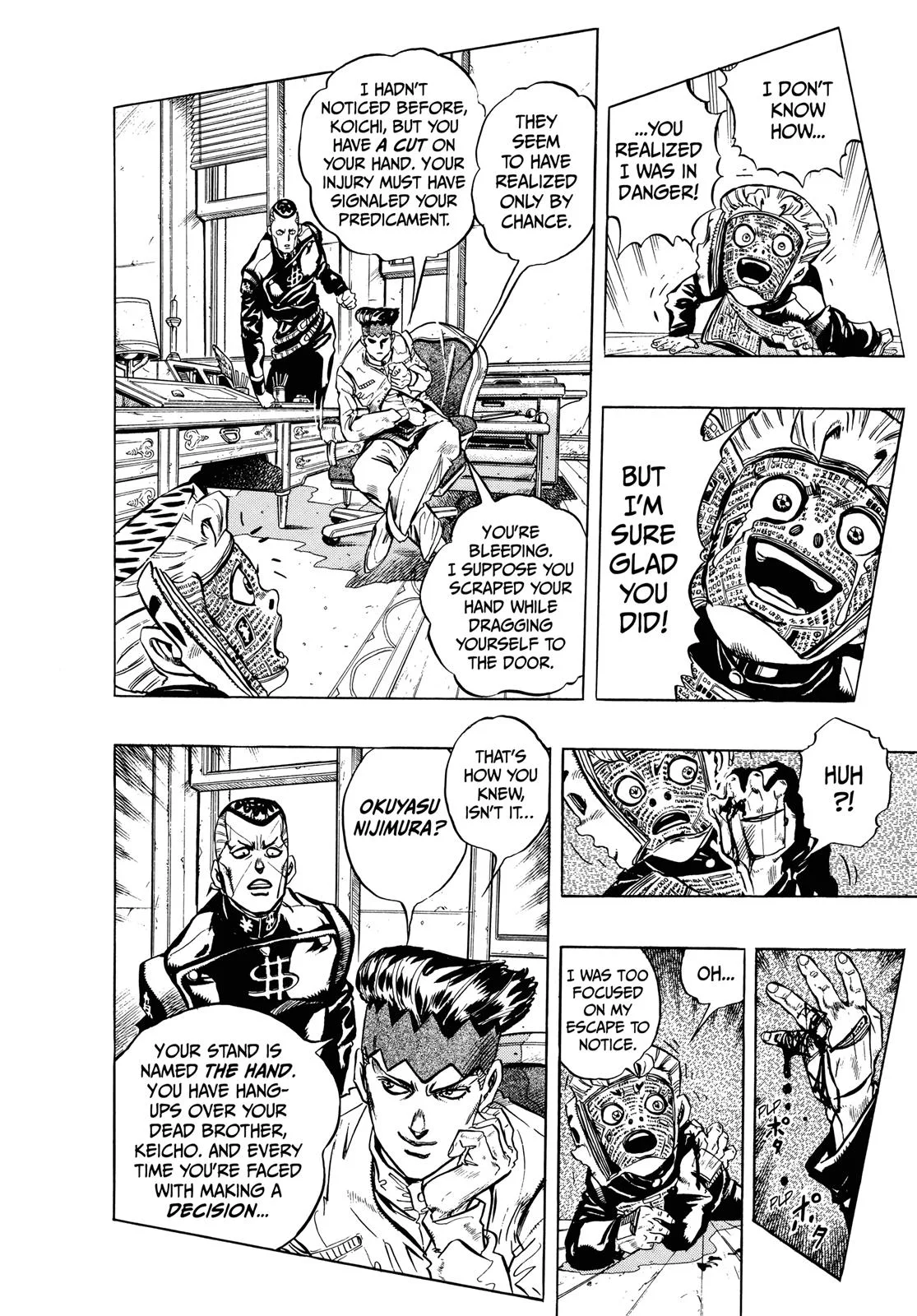 JoJo's Bizarre Adventure - Chapter 322 - Page 15