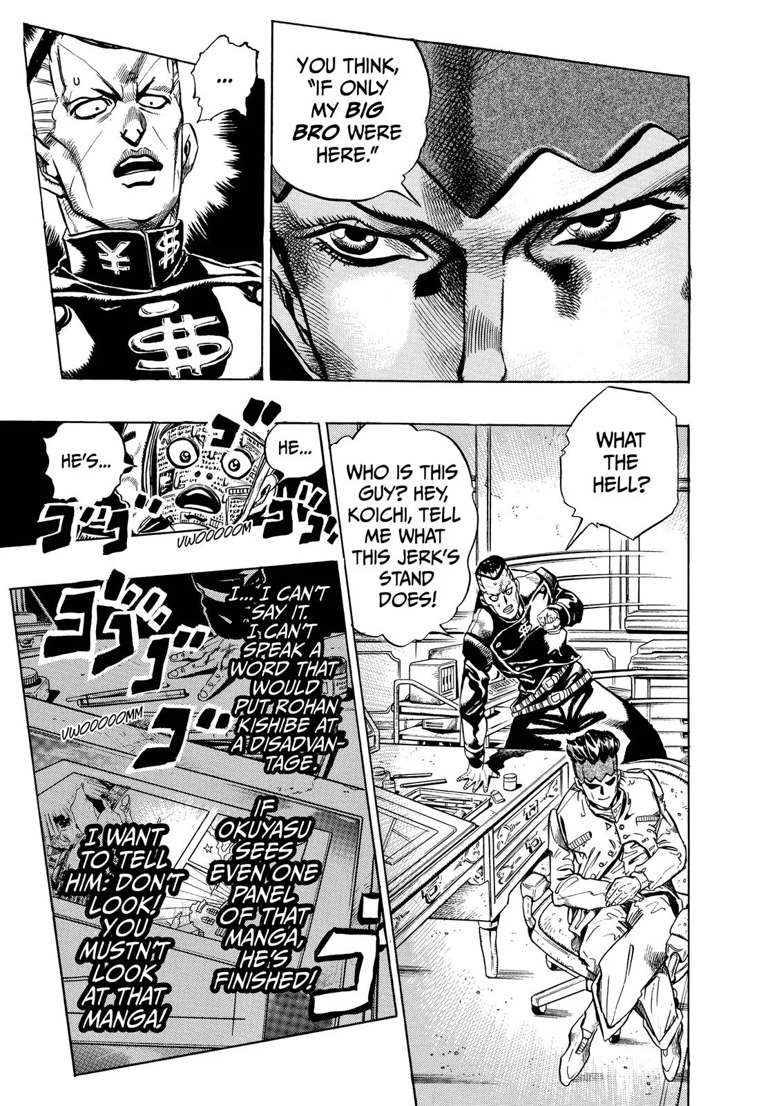 JoJo's Bizarre Adventure - Chapter 322 - Page 16