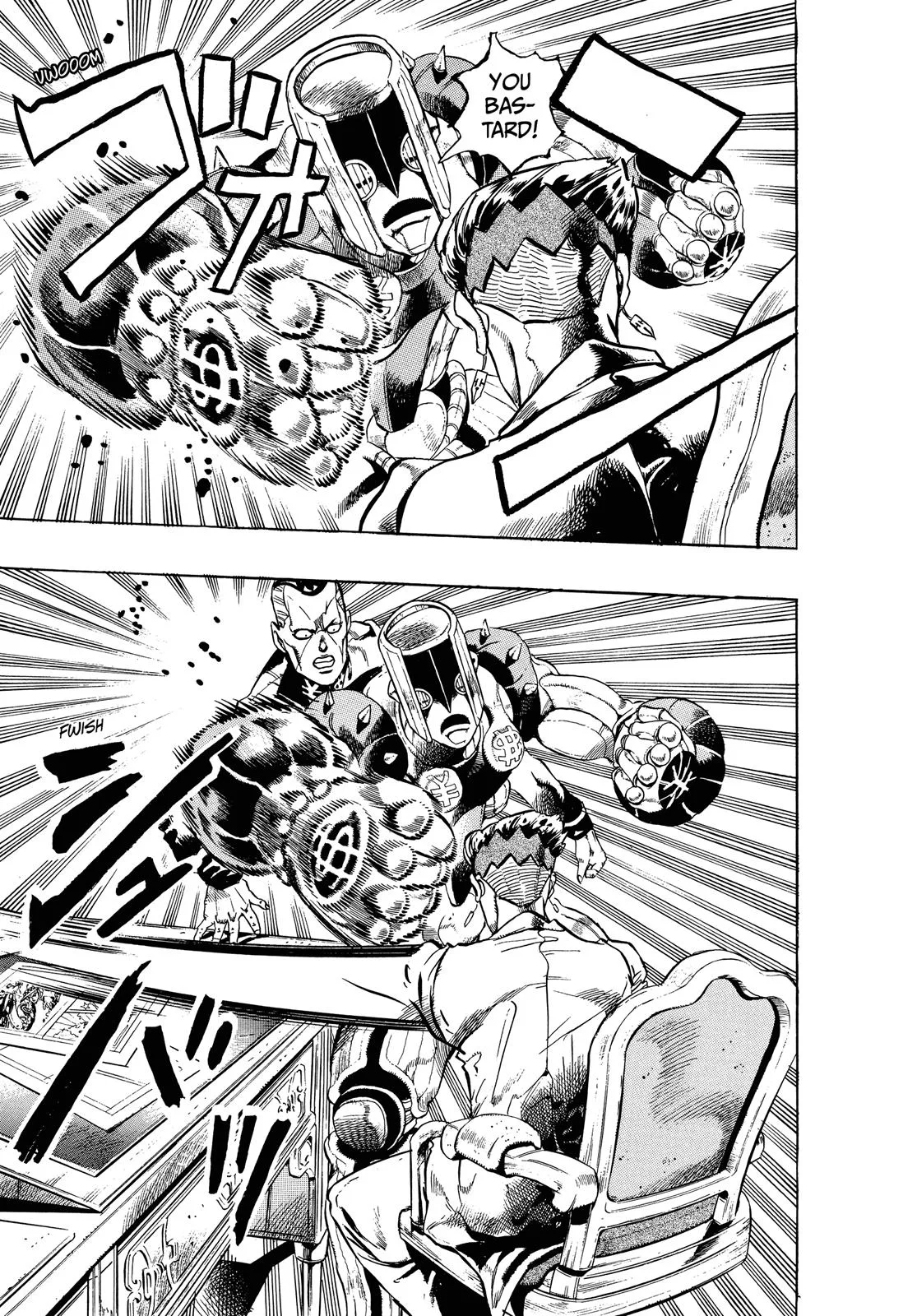 JoJo's Bizarre Adventure - Chapter 322 - Page 18
