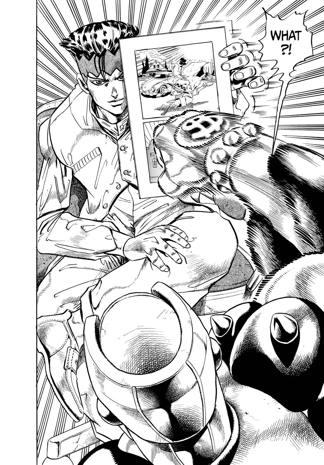 JoJo's Bizarre Adventure - Chapter 322 - Page 19