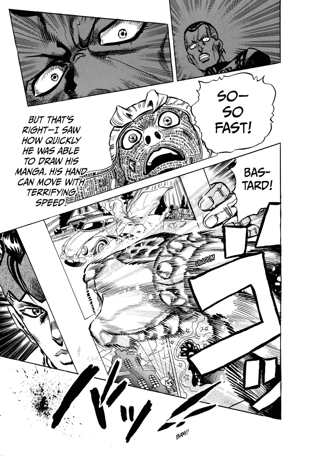 JoJo's Bizarre Adventure - Chapter 322 - Page 20