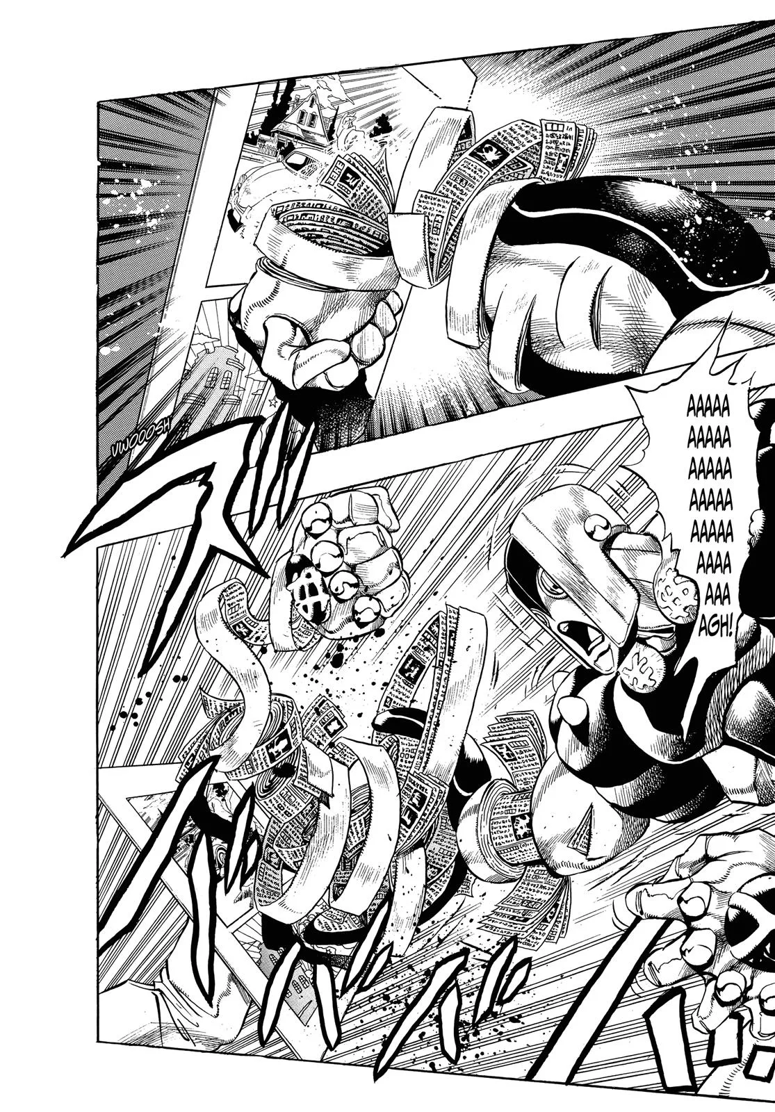 JoJo's Bizarre Adventure - Chapter 322 - Page 21