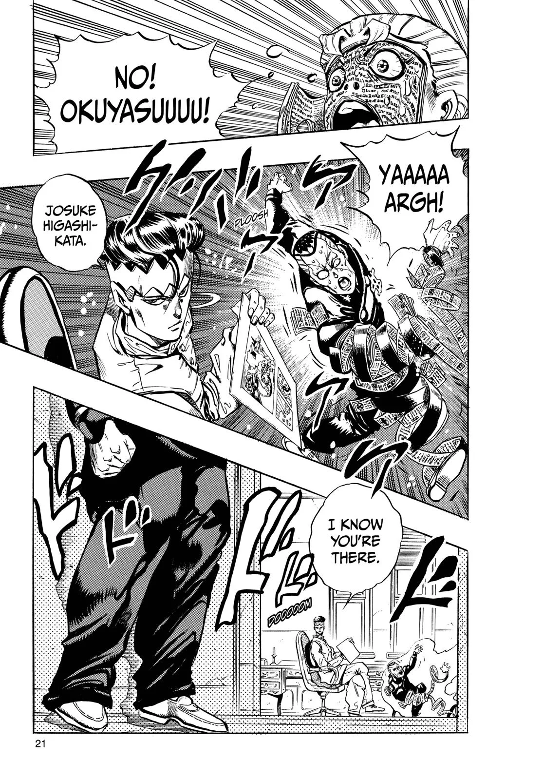 JoJo's Bizarre Adventure - Chapter 322 - Page 22