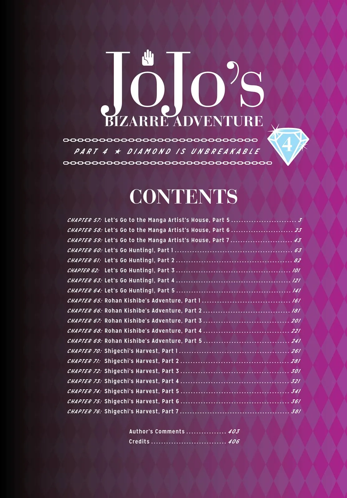 JoJo's Bizarre Adventure - Chapter 322 - Page 3