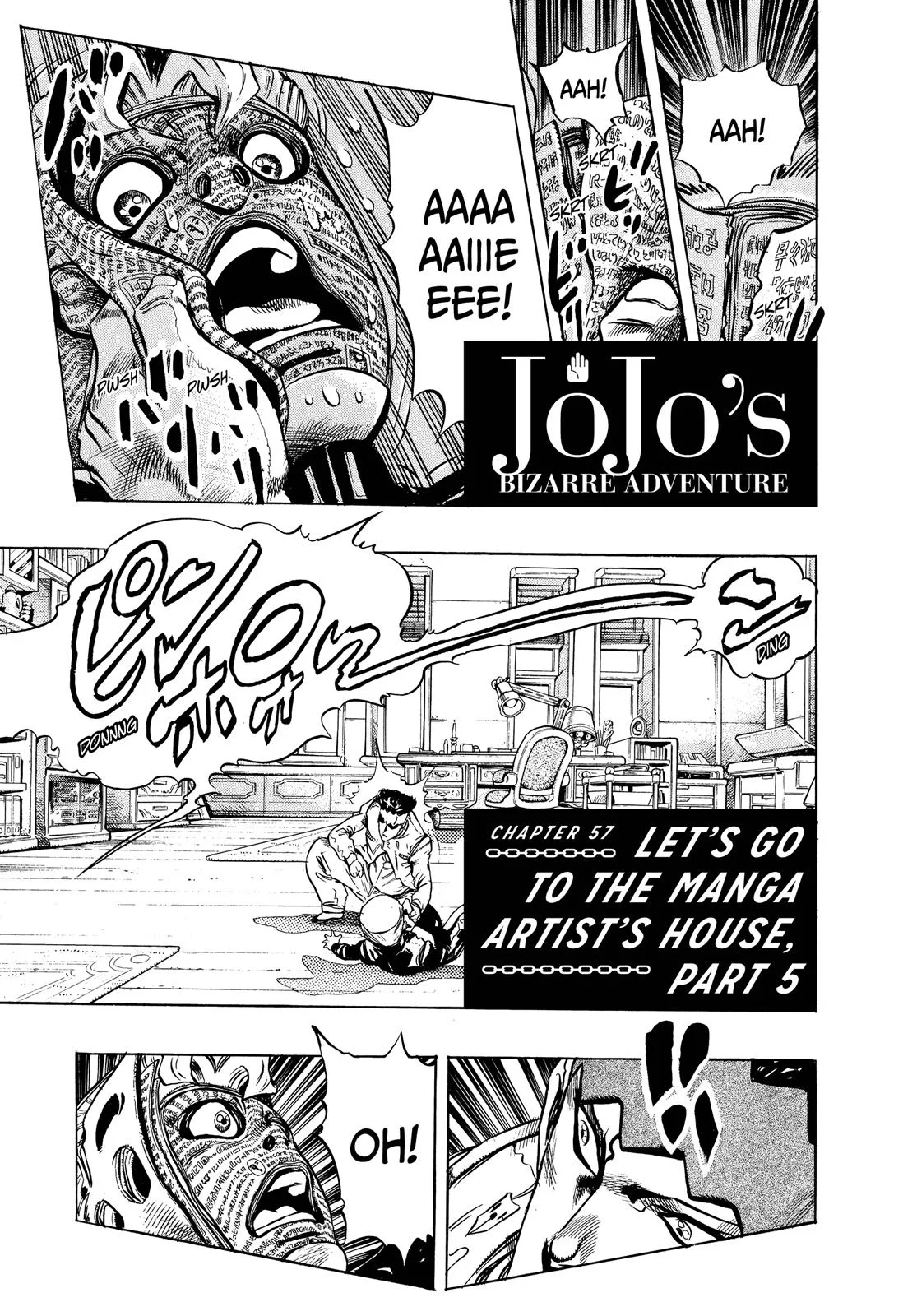 JoJo's Bizarre Adventure - Chapter 322 - Page 4