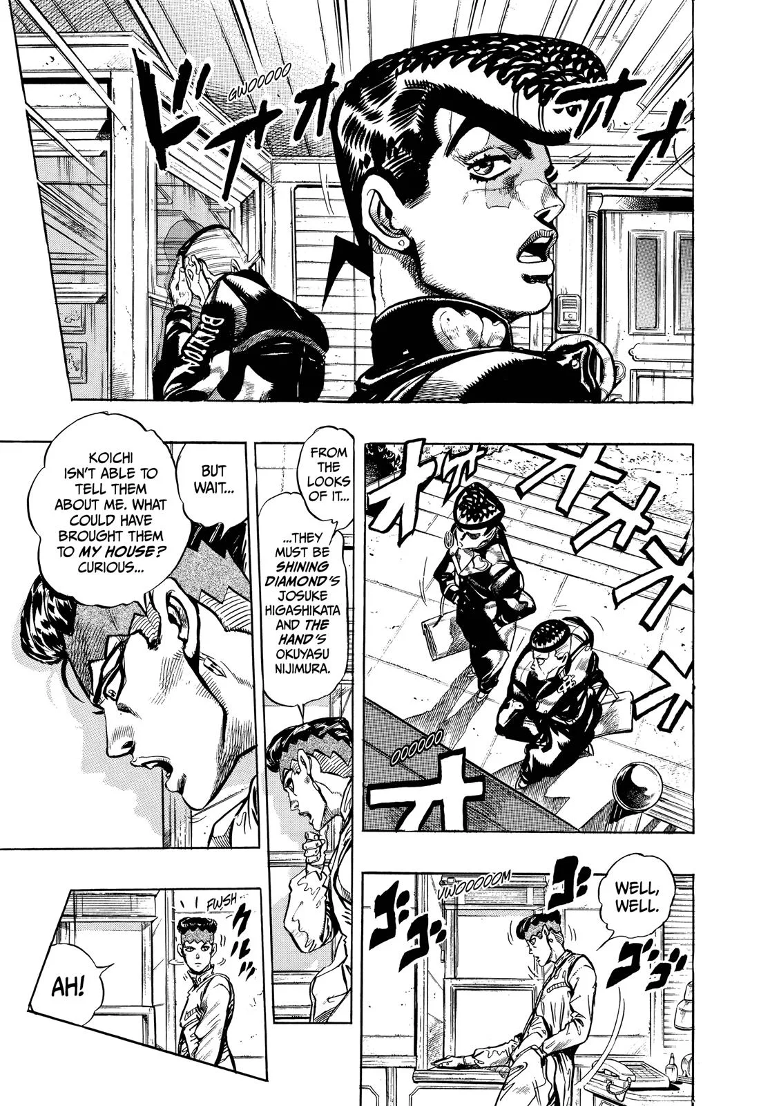 JoJo's Bizarre Adventure - Chapter 322 - Page 6