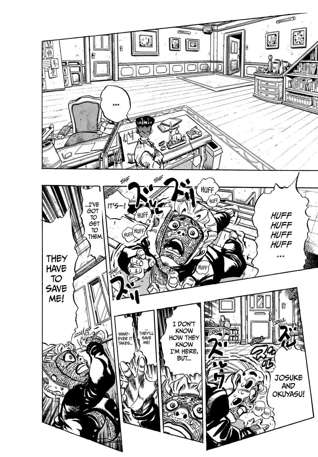 JoJo's Bizarre Adventure - Chapter 322 - Page 7