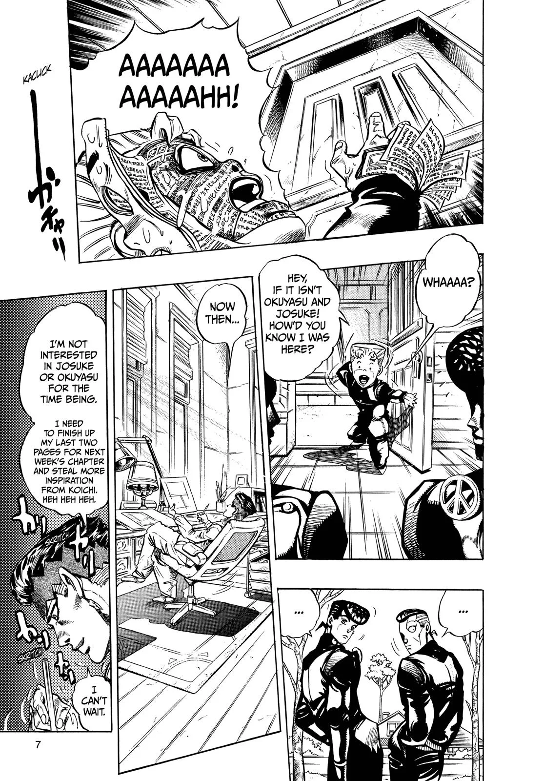 JoJo's Bizarre Adventure - Chapter 322 - Page 8