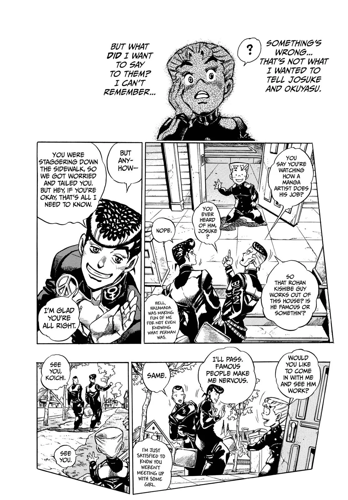 JoJo's Bizarre Adventure - Chapter 322 - Page 9