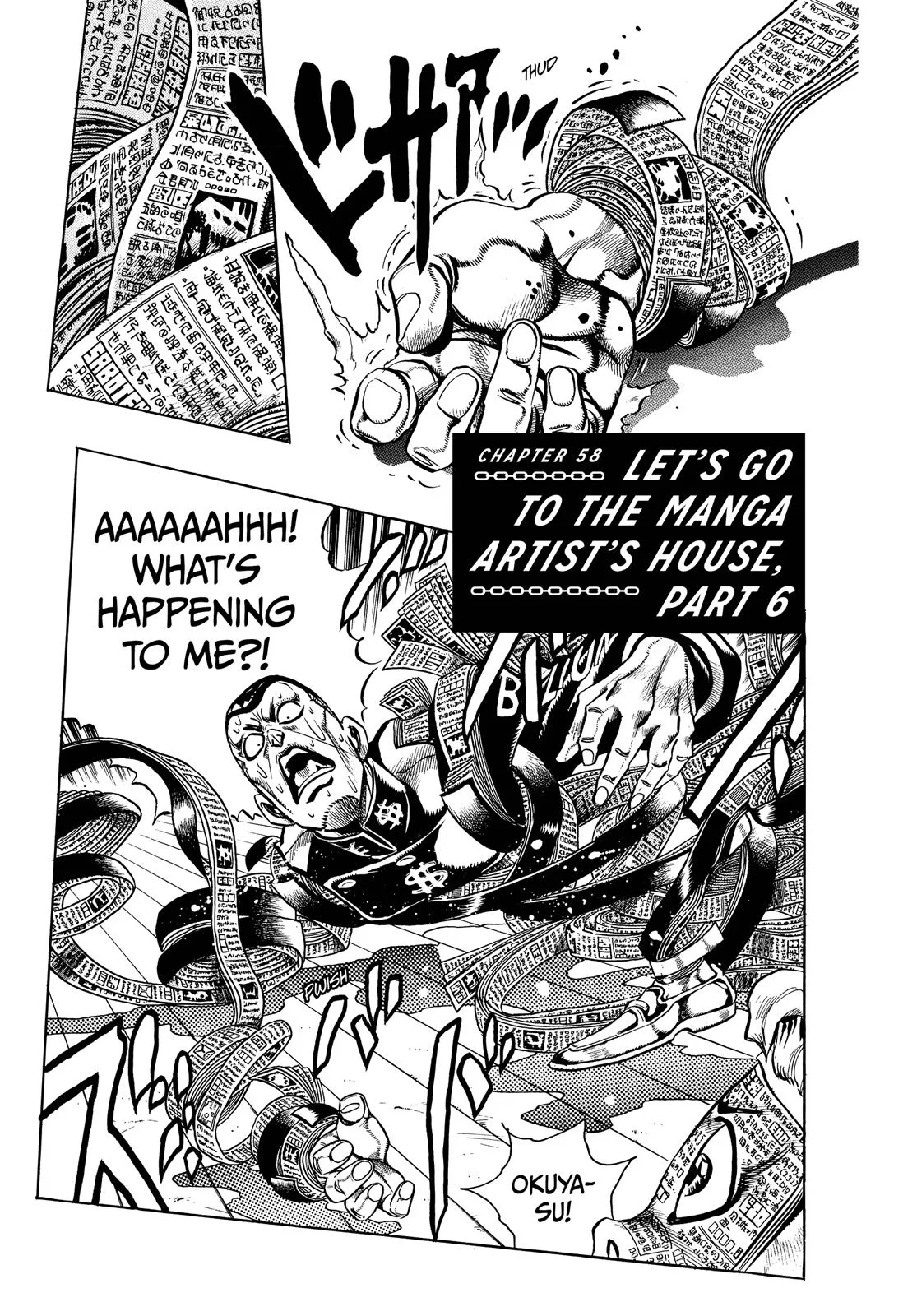 JoJo's Bizarre Adventure - Chapter 323 - Page 1