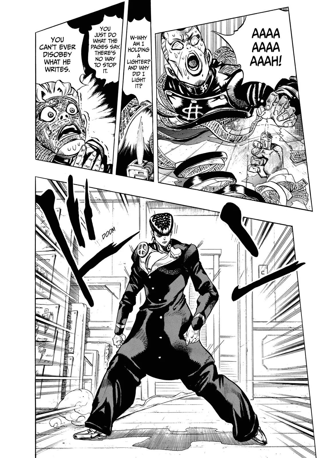 JoJo's Bizarre Adventure - Chapter 323 - Page 10