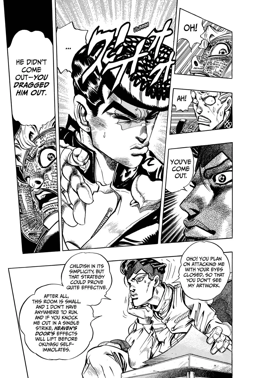 JoJo's Bizarre Adventure - Chapter 323 - Page 11
