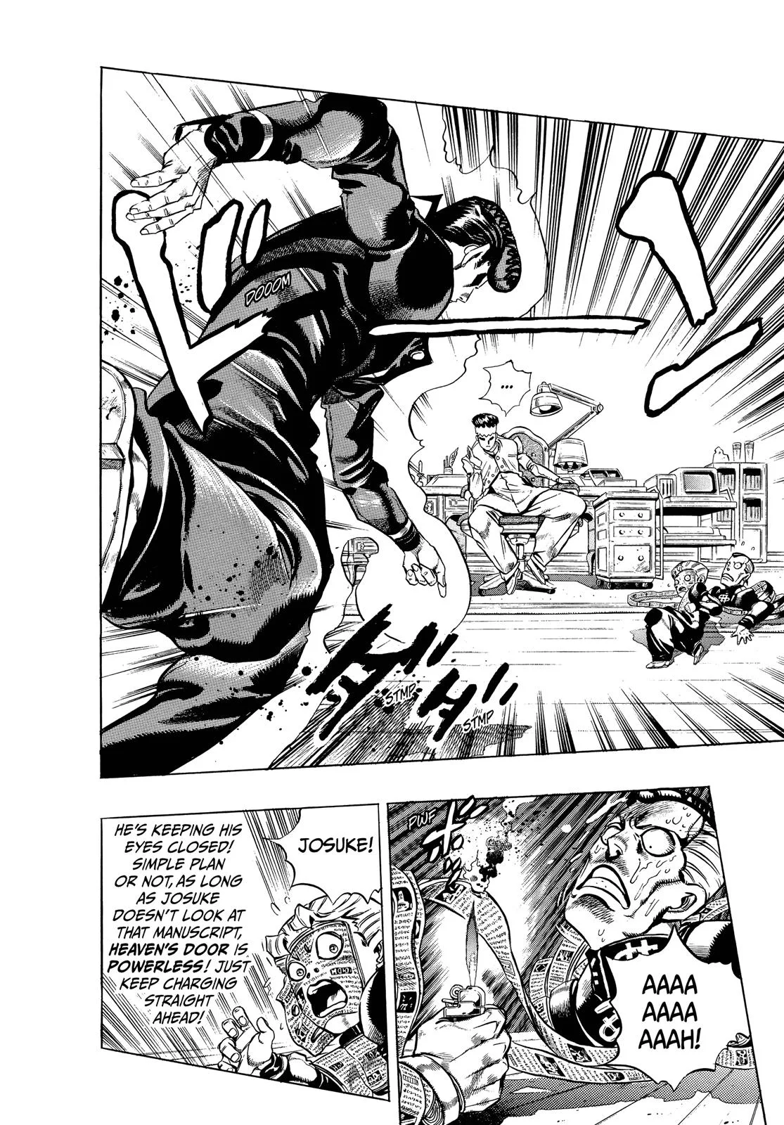 JoJo's Bizarre Adventure - Chapter 323 - Page 12