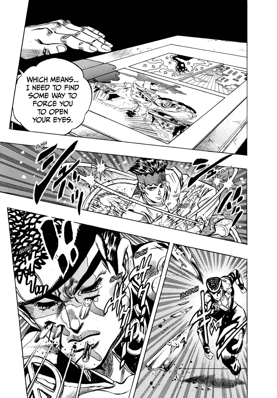 JoJo's Bizarre Adventure - Chapter 323 - Page 13