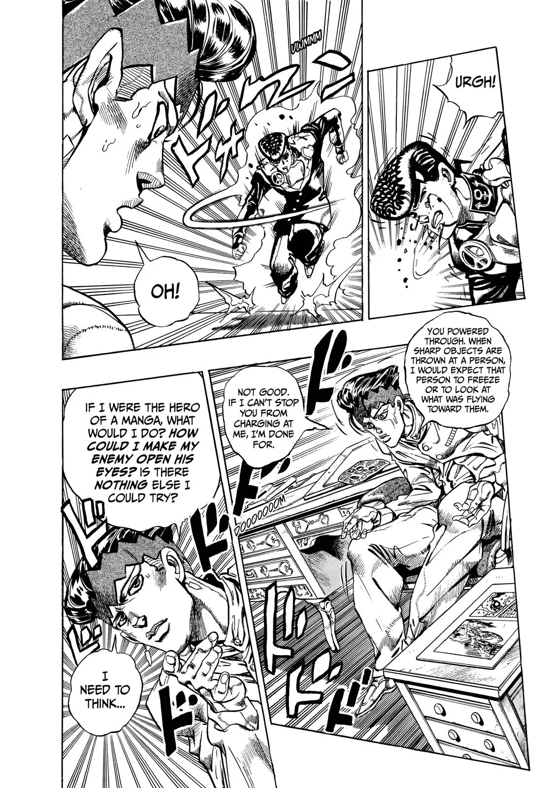JoJo's Bizarre Adventure - Chapter 323 - Page 14