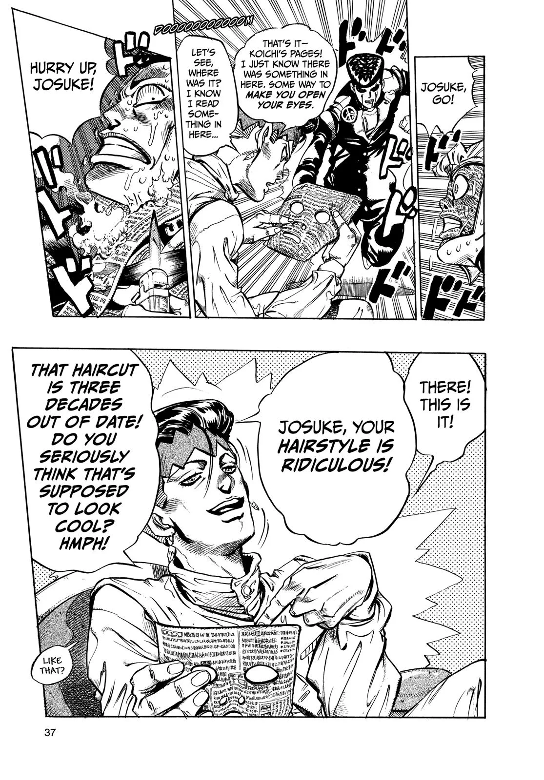 JoJo's Bizarre Adventure - Chapter 323 - Page 15