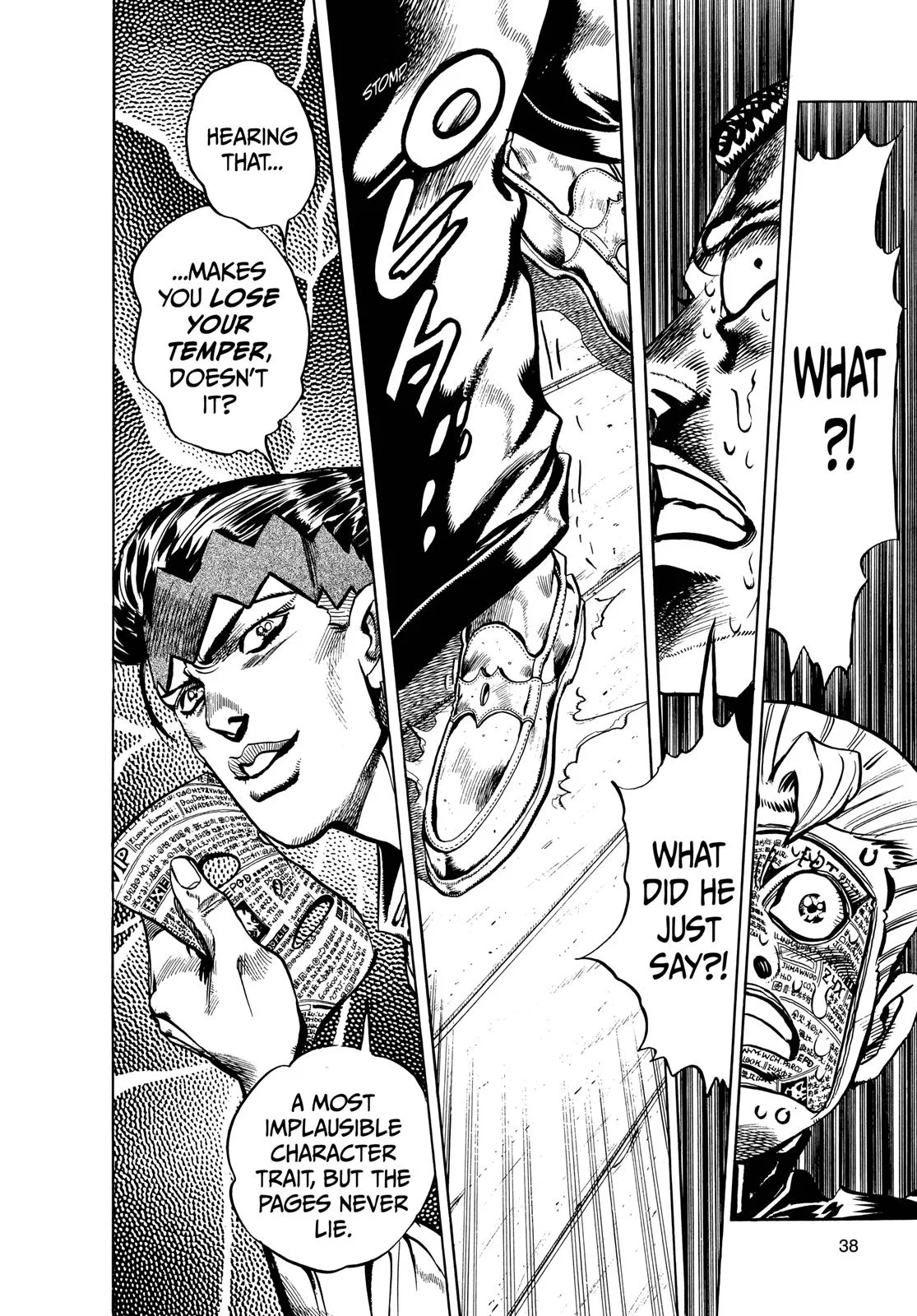 JoJo's Bizarre Adventure - Chapter 323 - Page 16