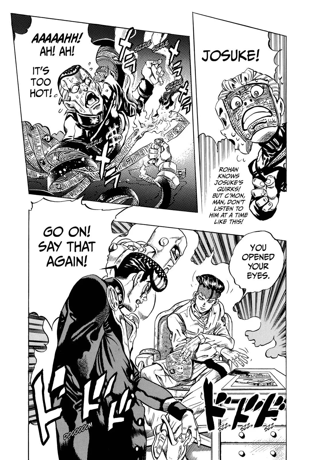 JoJo's Bizarre Adventure - Chapter 323 - Page 19