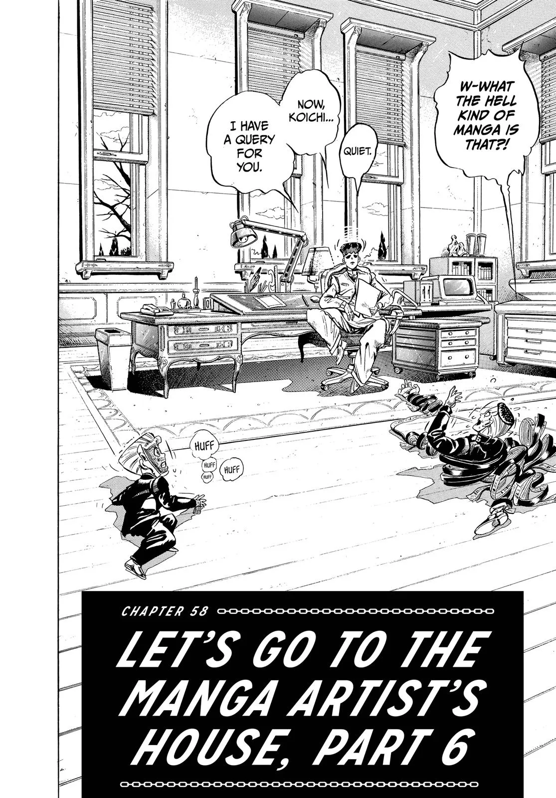 JoJo's Bizarre Adventure - Chapter 323 - Page 2
