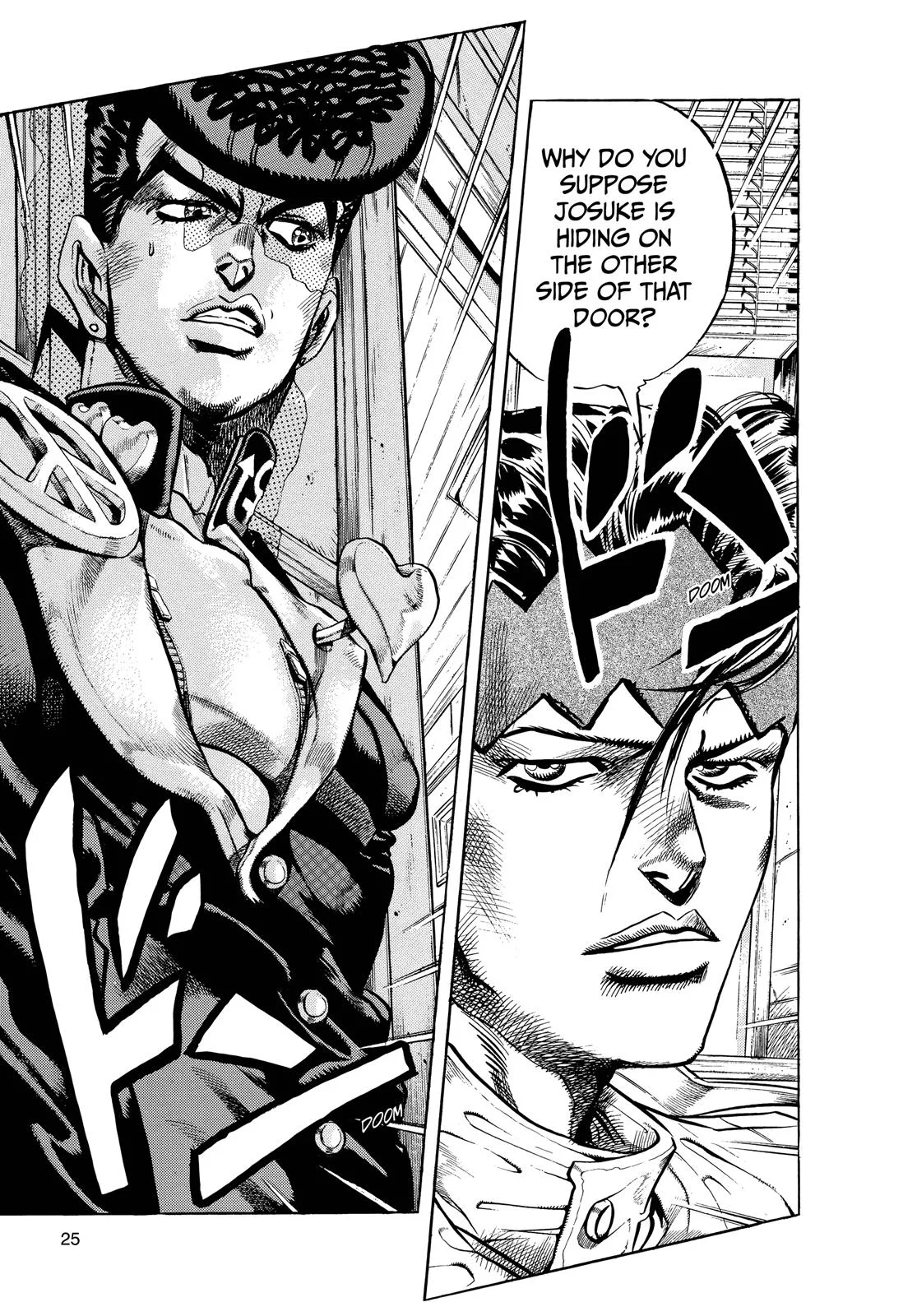 JoJo's Bizarre Adventure - Chapter 323 - Page 3
