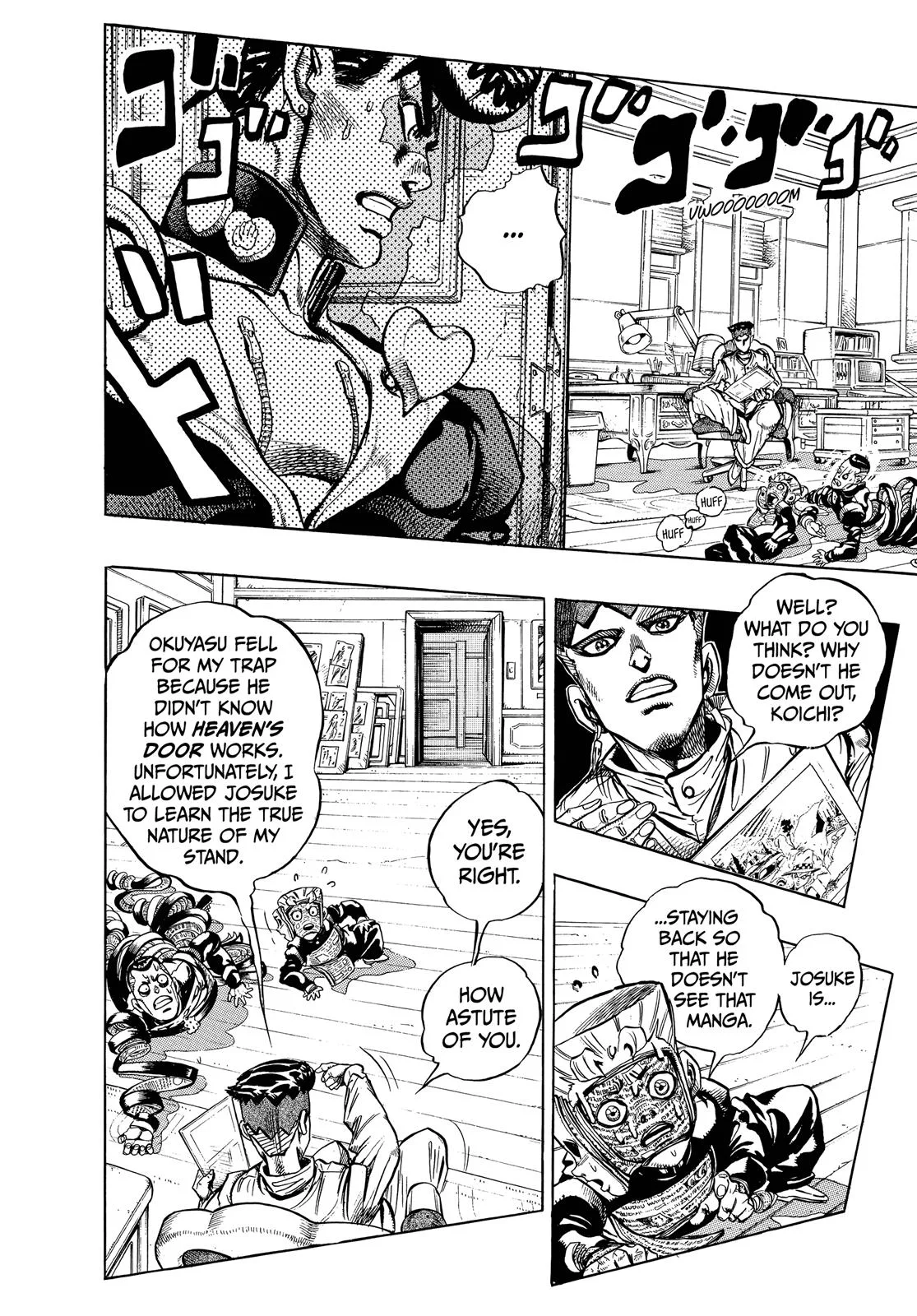 JoJo's Bizarre Adventure - Chapter 323 - Page 4