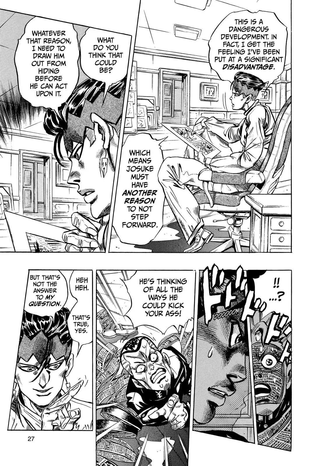 JoJo's Bizarre Adventure - Chapter 323 - Page 5