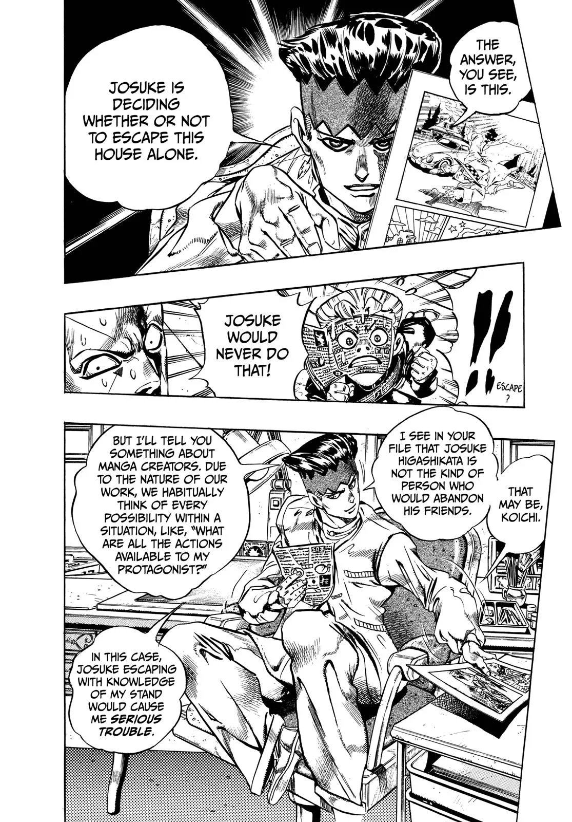 JoJo's Bizarre Adventure - Chapter 323 - Page 6