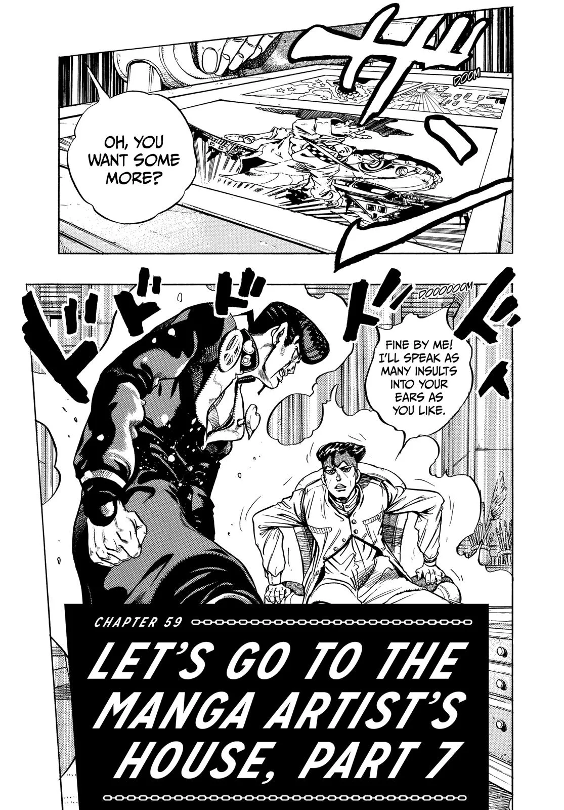JoJo's Bizarre Adventure - Chapter 324 - Page 1